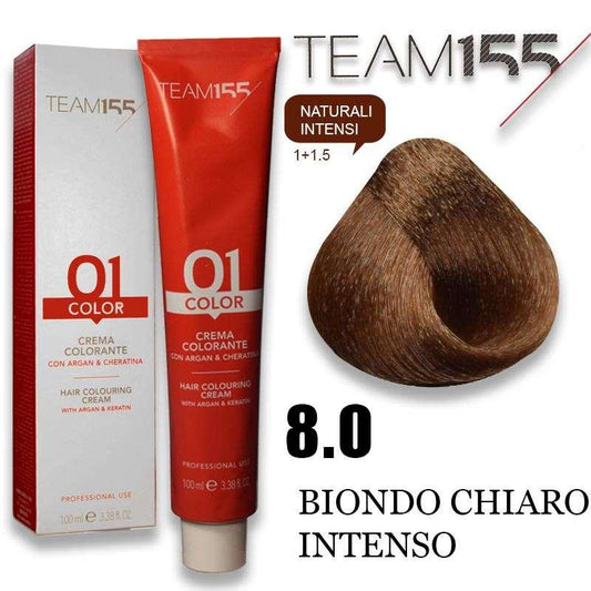 Team 155 tintura 100 ml n 8.0