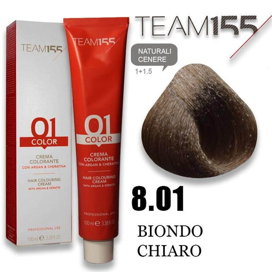 Team 155 tintura 100 ml n 8.01