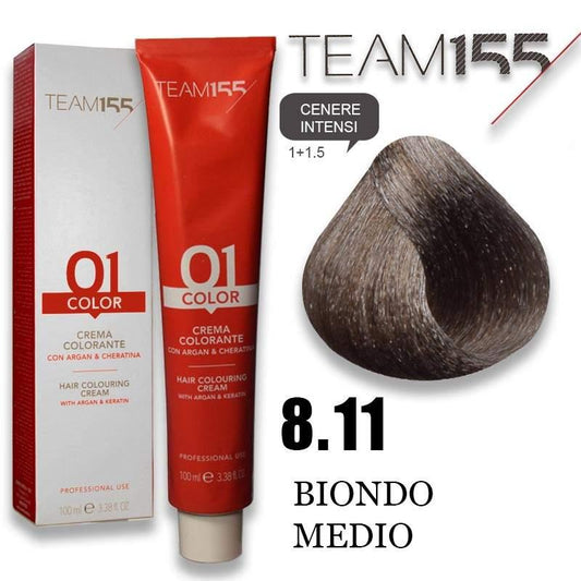 Team 155 tintura 100 ml n 8.11