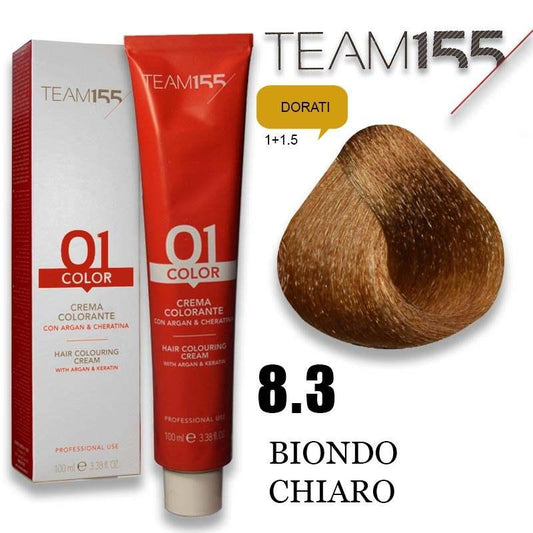 Team 155 tintura 100 ml n 8.3