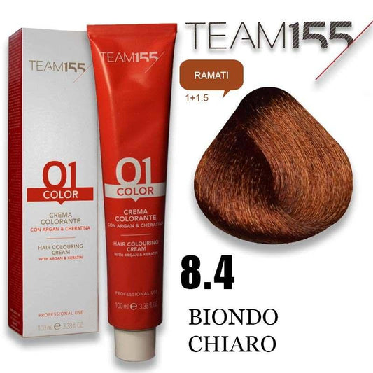 Team 155 tintura 100 ml n 8.4