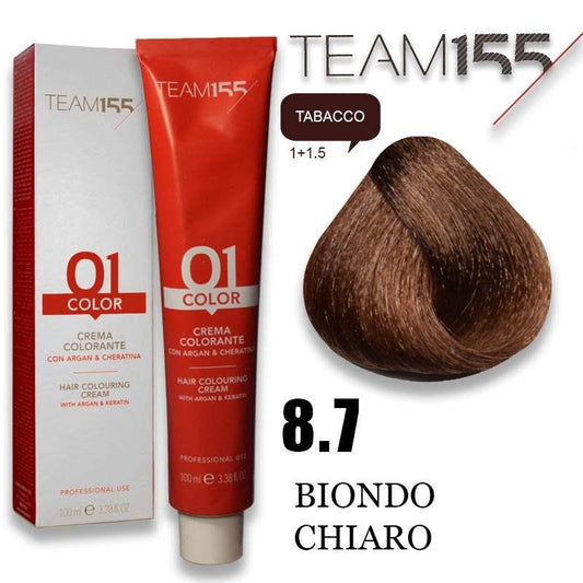 Team 155 tintura 100 ml n 8.7