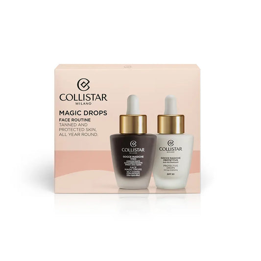 Collistar Collistar Magic Drops Routine Astuccio viso 2 pezzi
