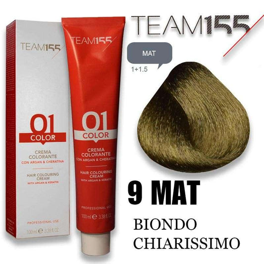 Team 155 tintura 100 ml n 9 mat