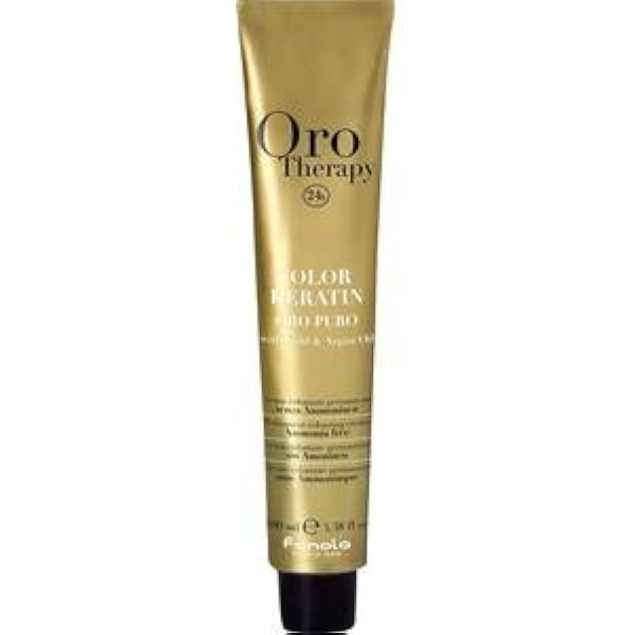 Tinture per capelli Fanola Oro Therapy - Gamma di colori a colori 4,14 | Kakao