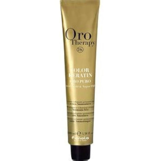 Tinture per capelli Fanola Oro Therapy - Gamma di colori a colori 4,14 | Kakao