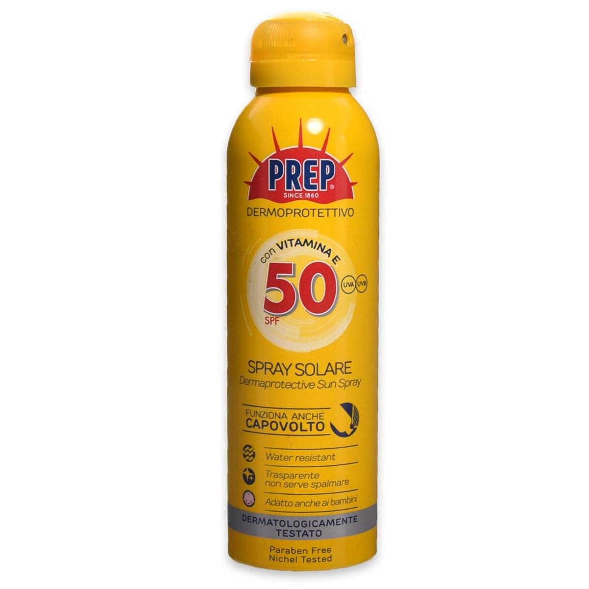 Prep solare spray spf 50 150 ml