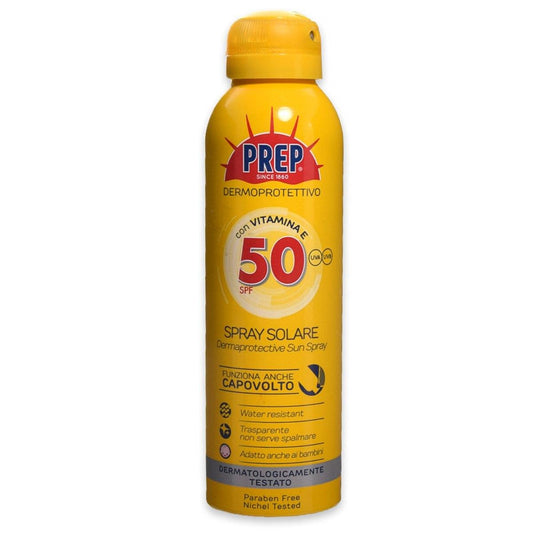 Prep solare spray spf 50 150 ml