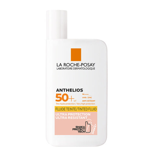 La Roche Posay La roche posay Fluido colorato per abbronzatura SPF 50+ Anthelios UVMune 400 50 ml