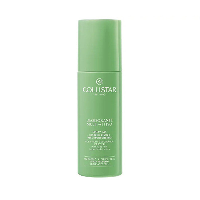 24-hour deodorant spray for sensitive skin (Deodorant Multi-Active Hyper-Sensitive Skins 24 Hours) 100 ml