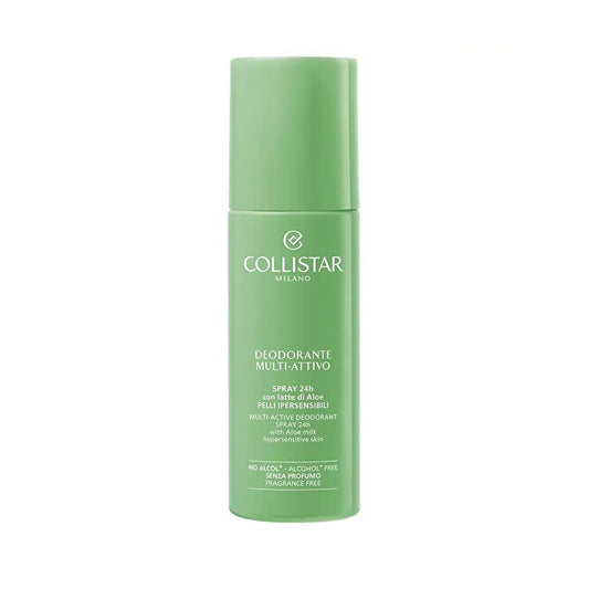 24-hour deodorant spray for sensitive skin (Deodorant Multi-Active Hyper-Sensitive Skins 24 Hours) 100 ml