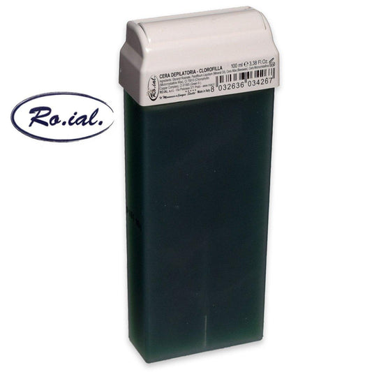 Roial cera in cartuccia 100 ml clorofilla