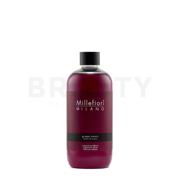 Diffusore Millefiori Milano Uva Cassis Ricarica 500 ml