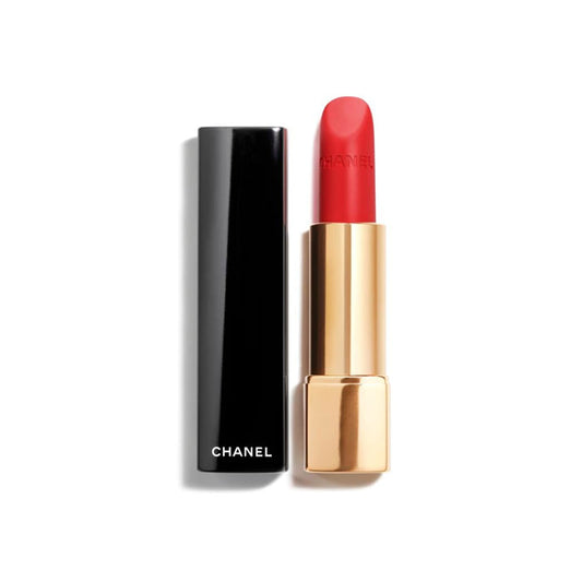 Chanel Rouge Allure Velvet Luminous Matte Colore lips 57 Rouge Feu