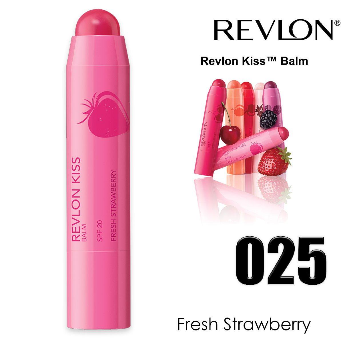 Revlon kiss balm fresh strawberry 025