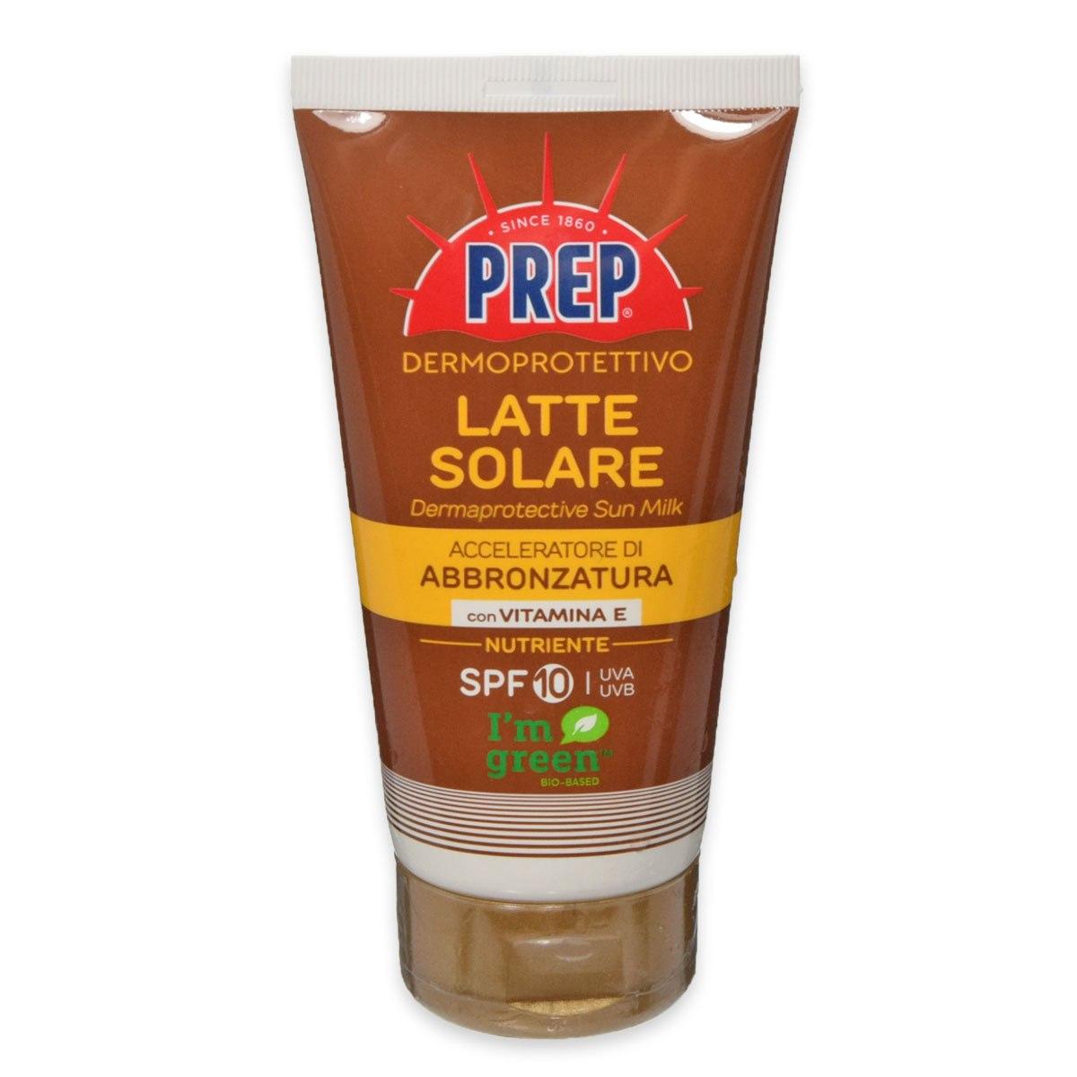 Preparare latte solare acceleratore di abbronzatura 150 ml