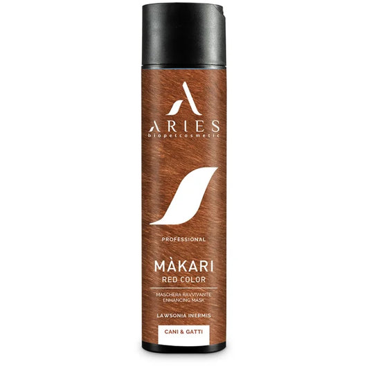 Aries Makari Color Red Maschera250Ml