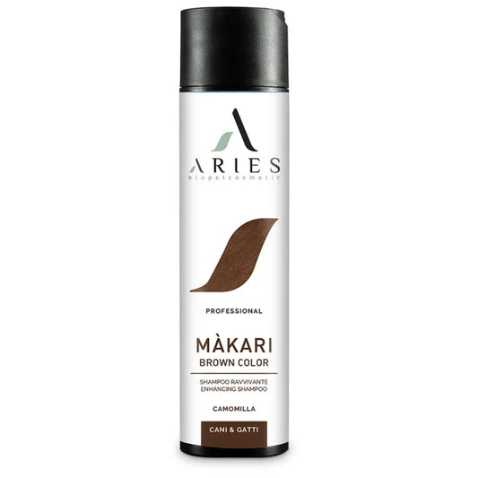 Aries Makari Color Brown Shampoo