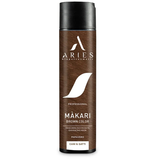 Aries Makari Color Brown Maschera