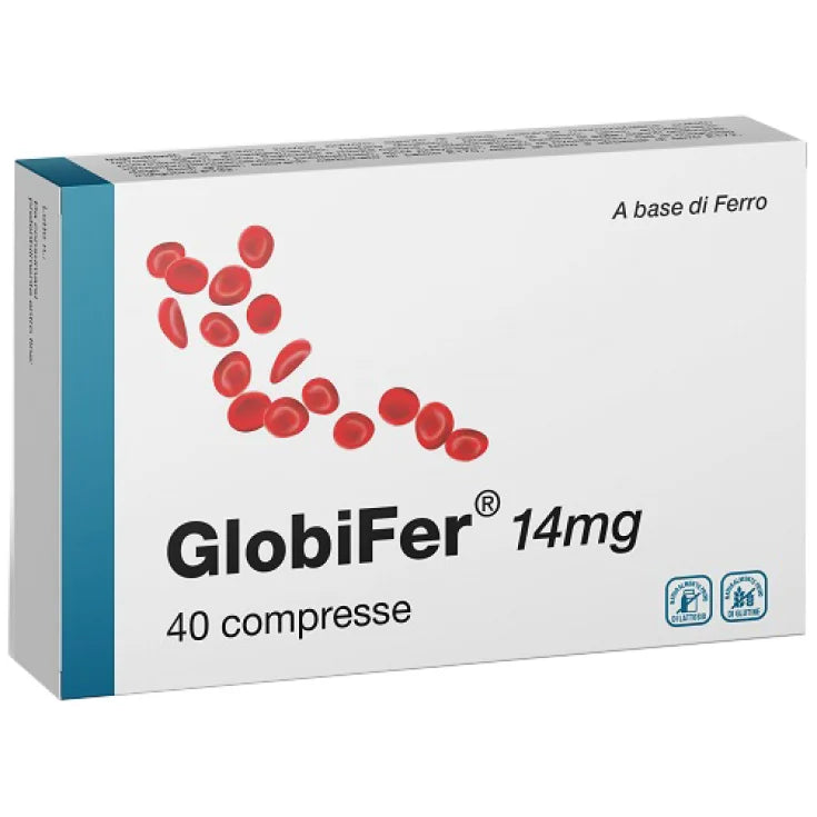 Aesculapius farmaceutici srl Globifer 40 Compresse