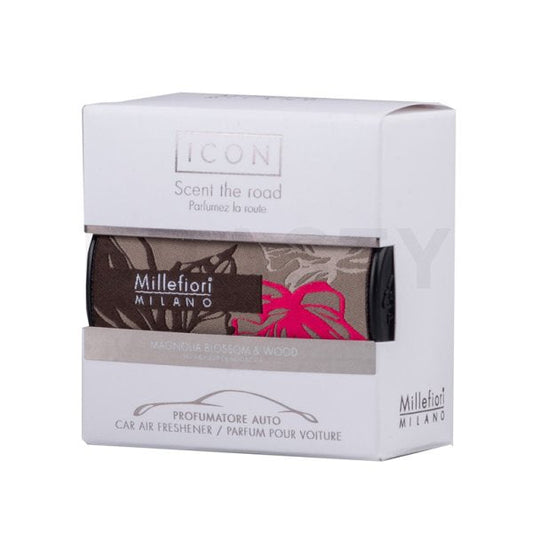 Millefiori Milano Icon Deodorante per Auto Magnolia Blossom & Wood Tessuto floreale