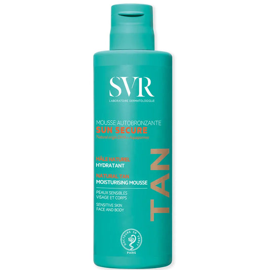 Svr Svr Sun Secure Schiuma Autoabbronzante Naturale Idratante 150ml