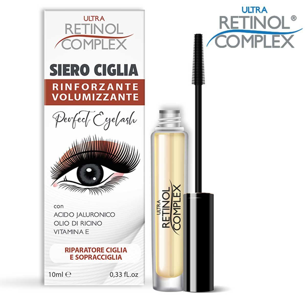 Retinol complex siero ciglia rinforzante volumizzante