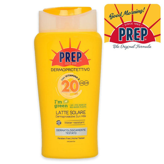 Prep latte solare spf20 200 ml