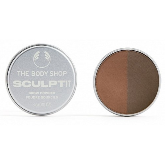 The body shop powder per sopracciglia Sculpt It 3 g - Tonalità: Marrone