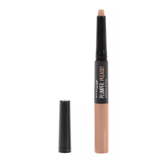 Maybelline Plumper, per favore! Shaping Duo Tease labbra, Tease 5 ml