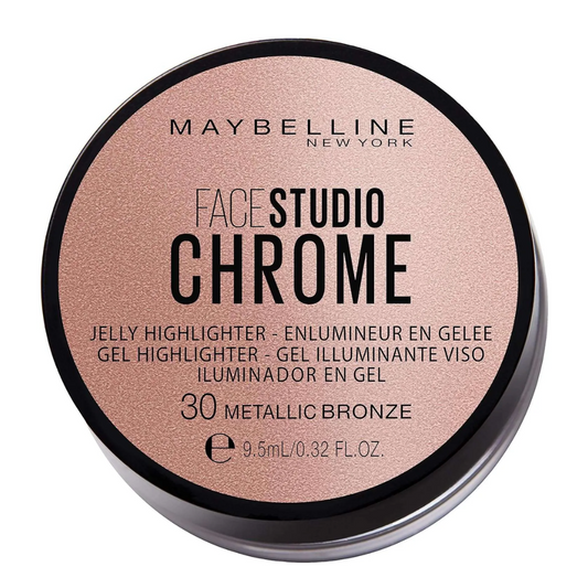 Maybelline Face Studio Illuminante Cromo 30 Bronzo Metallizzato