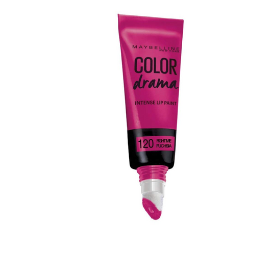 Maybelline Color Drama Intense Paint tinta labbra 120 Fight Me Fuchscia 6,4 ml