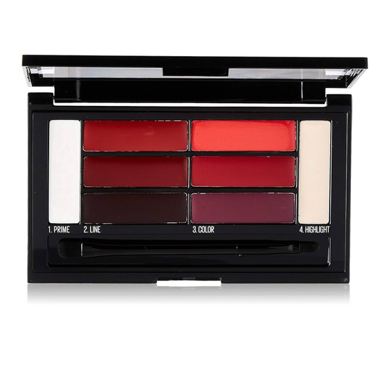 Maybelline Color Drama Palette Contorno Labbra 01 Crimson Vixen