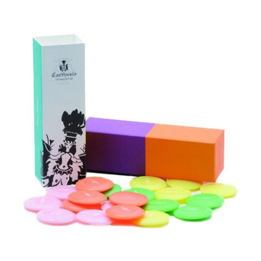 Carthusia Set 20 Saponi Viso Corpo Zagara Bergamotto Geranio Aloe Vera