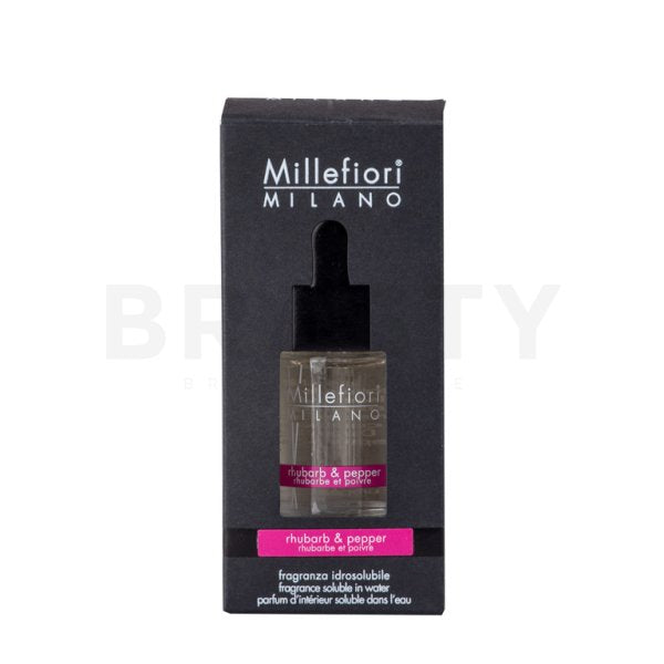 Fragranza Millefiori Milano Solubile in Acqua Rabarbaro & Pepe 15 ml