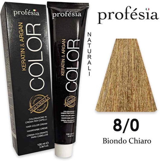 Profesia color permanent 100 ml 8/0