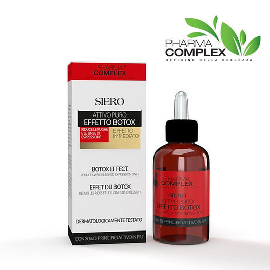 Pharma complex siero viso attivi puri effetto botox 30 ml