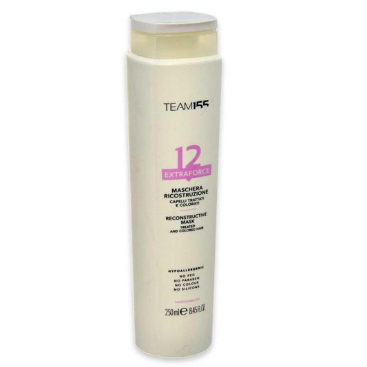 Team 155 maschera ristrutturazione capelli colorati 250 ml