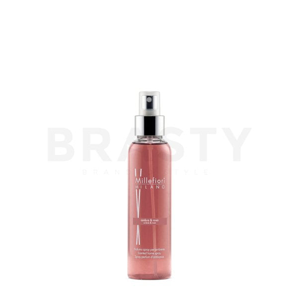 Millefiori Milano Spray ambiente Profumato Ambra & Rosa 150 ml