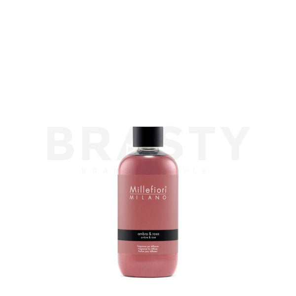 Diffusore Millefiori Milano Ambra & Rosa Ricarica 250 ml