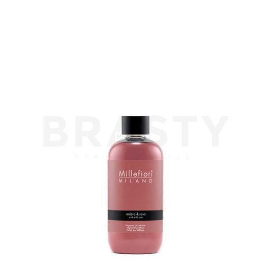 Diffusore Millefiori Milano Ambra & Rosa Ricarica 250 ml