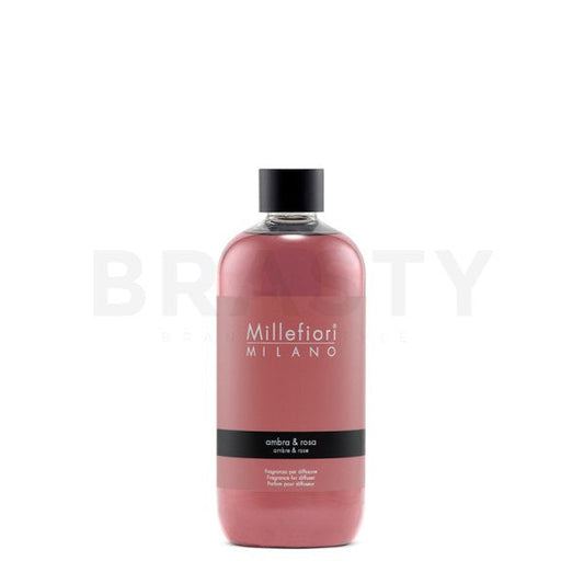 Diffusore Millefiori Milano Ambra & Rosa Ricarica 500 ml