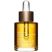 Clarins Clarins Lotus Lotus Face Treatment Oil - Olio rigenerante per pelli miste e grasse - 30 ml