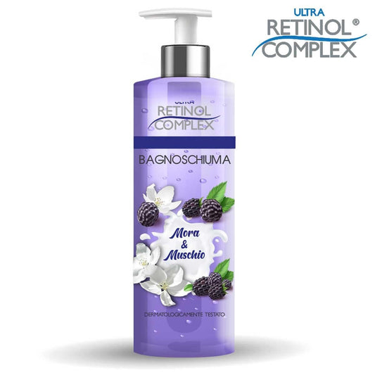 Retinol complex bagnoschiuma mora & muschio 500 ml