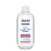 Astrid Astrid Acqua micellare 3 in 1 per viso, occhi e labbra per pelli secche e sensibili Aqua Biotic - 200ml