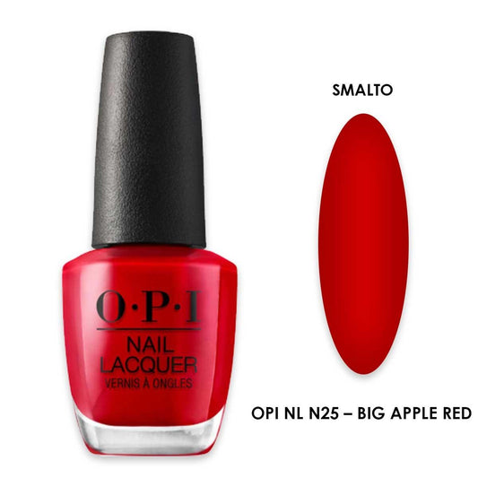 Opi nl n25 - rosso mela grande