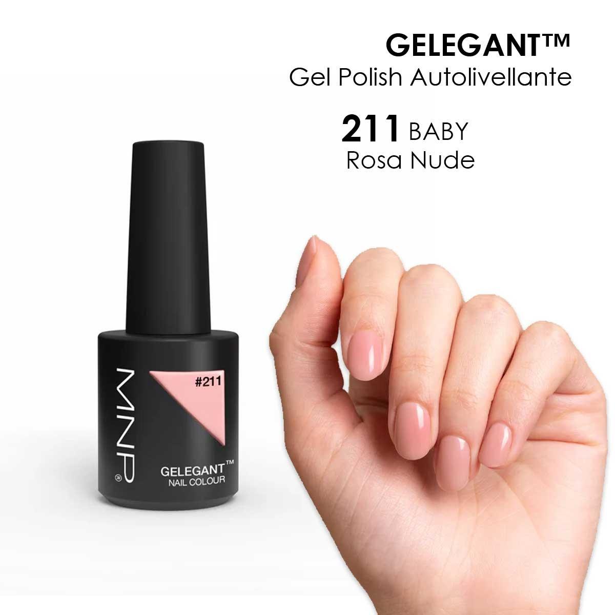 MNP MESAUDA GELEGANT Gel Nail Polish 8ml 211 Baby