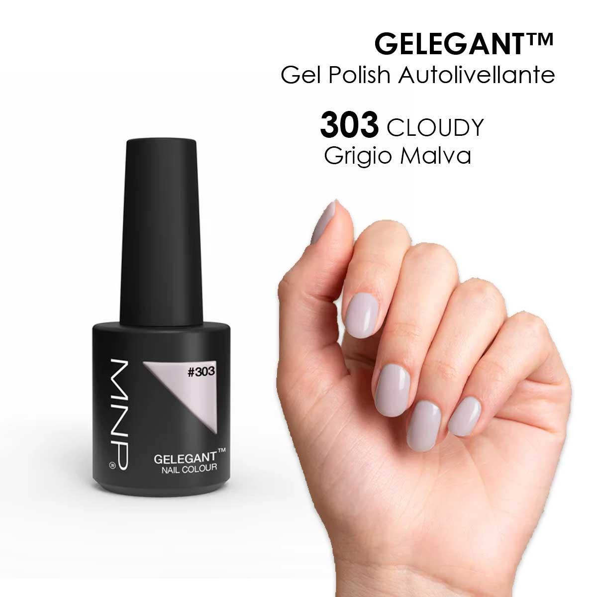 MNP MESAUDA GELEGANT Gel Nail Polish 8ml 303 Cloudy