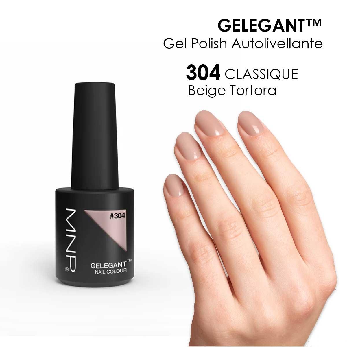 MNP MESAUDA GELEGANT Gel Nail Polish 8ml 304 Classique