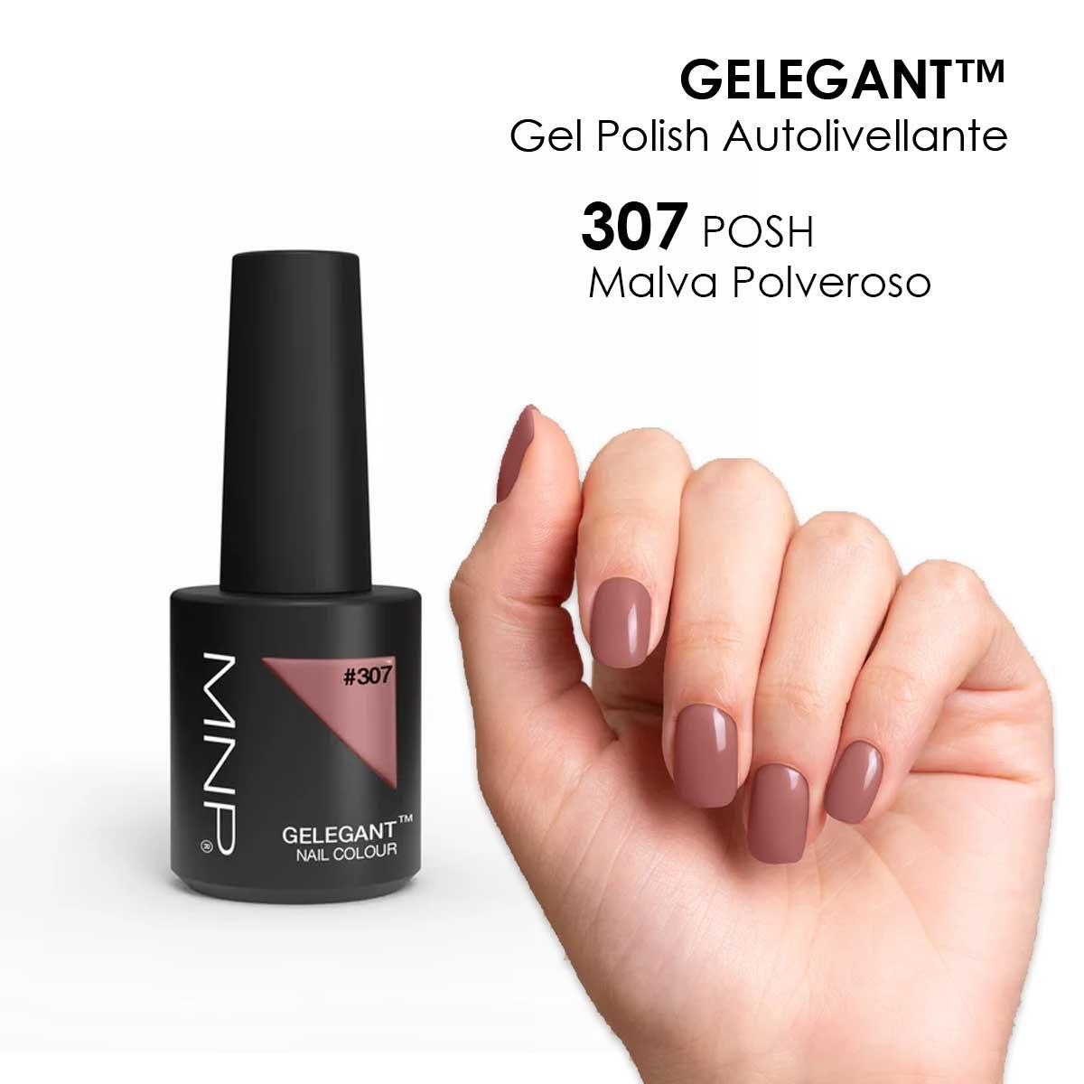 MNP MESAUDA GELEGANT Gel Nail Polish 8ml 307 Posh